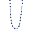 Discount Ultramarine Ceramic Beaded Necklace Chains