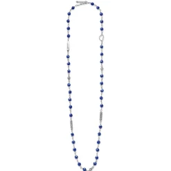 Discount Ultramarine Ceramic Beaded Necklace Chains