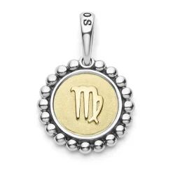 New Virgo Zodiac Charm Two-Tone