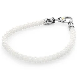 Discount White Ceramic Smart Caviar Gift Set Watch Bracelets