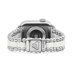 Discount White Ceramic Smart Caviar Gift Set Watch Bracelets