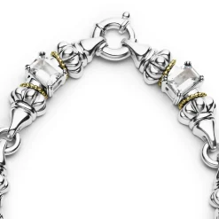 Sale White Topaz Caviar Necklace Gemstones