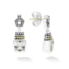 Best White Topaz Drop Earrings Gemstones