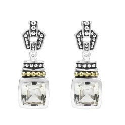 Best White Topaz Drop Earrings Gemstones