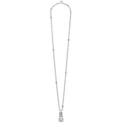 Sale White Topaz Pendant Necklace Gemstones