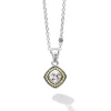 Best Sale White Topaz Pendant Necklace Pendant Necklaces