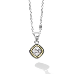 Best Sale White Topaz Pendant Necklace Pendant Necklaces