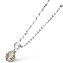 Best Sale White Topaz Pendant Necklace Pendant Necklaces