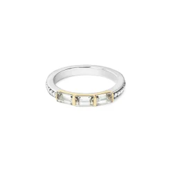 Store White Topaz Stacking Ring Gemstones