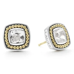 Fashion White Topaz Stud Earrings Stud Earrings