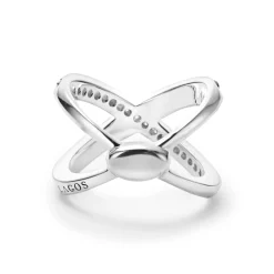 New X Diamond Ring Diamonds