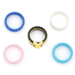 Flash Sale X Stacking Ring Set Statement Rings